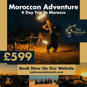 4-Day Moroccan Adventure