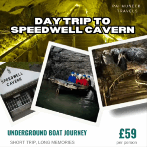 Day trip to speedwell cavern