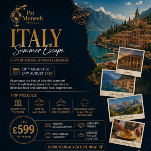 Summer in Italy